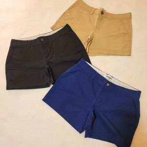 Old Navy women's chino shorts